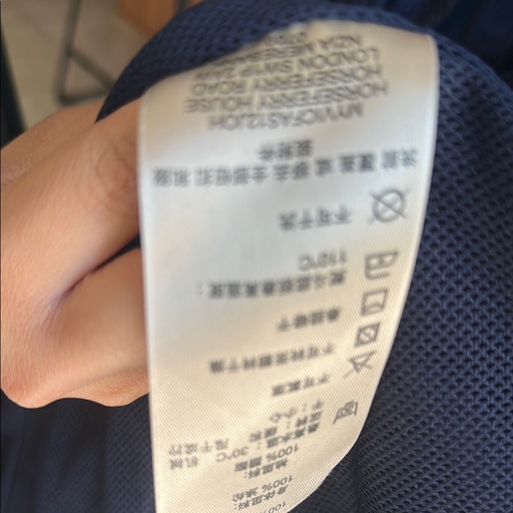 Burberry Women's Navy Jacket - Picture 4 of 8